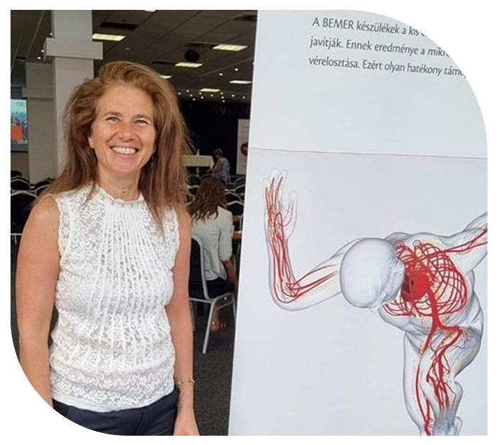 BEMER orvostechnikai eszköz az egészségügyben